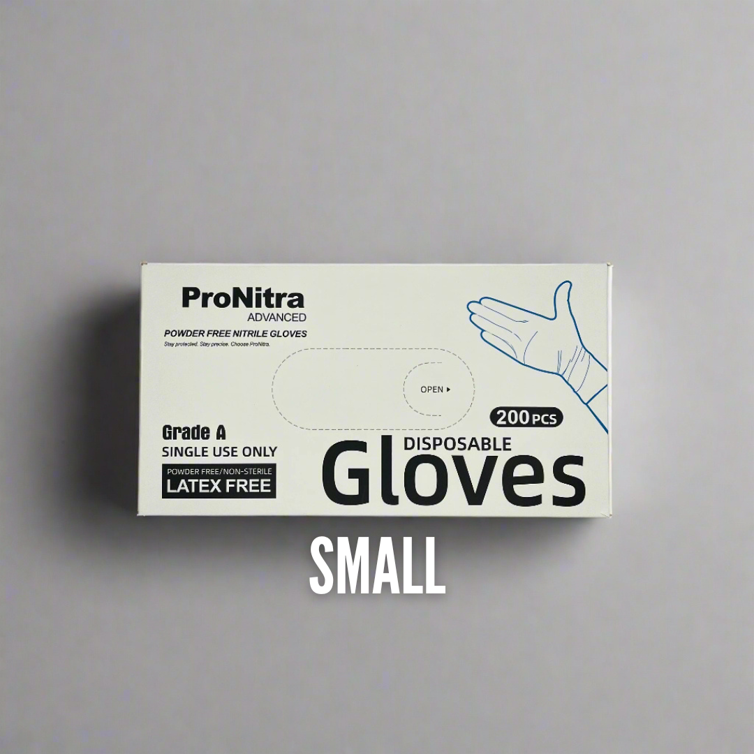 ProNitra Advanced - Powder Free, Nitrile Gloves