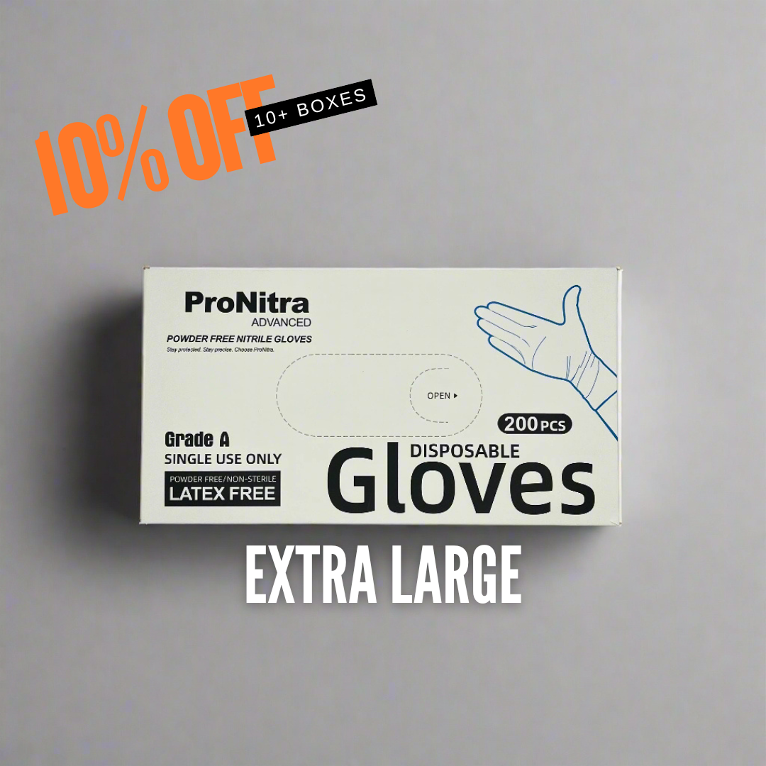 ProNitra Advanced - Powder Free, Nitrile Gloves