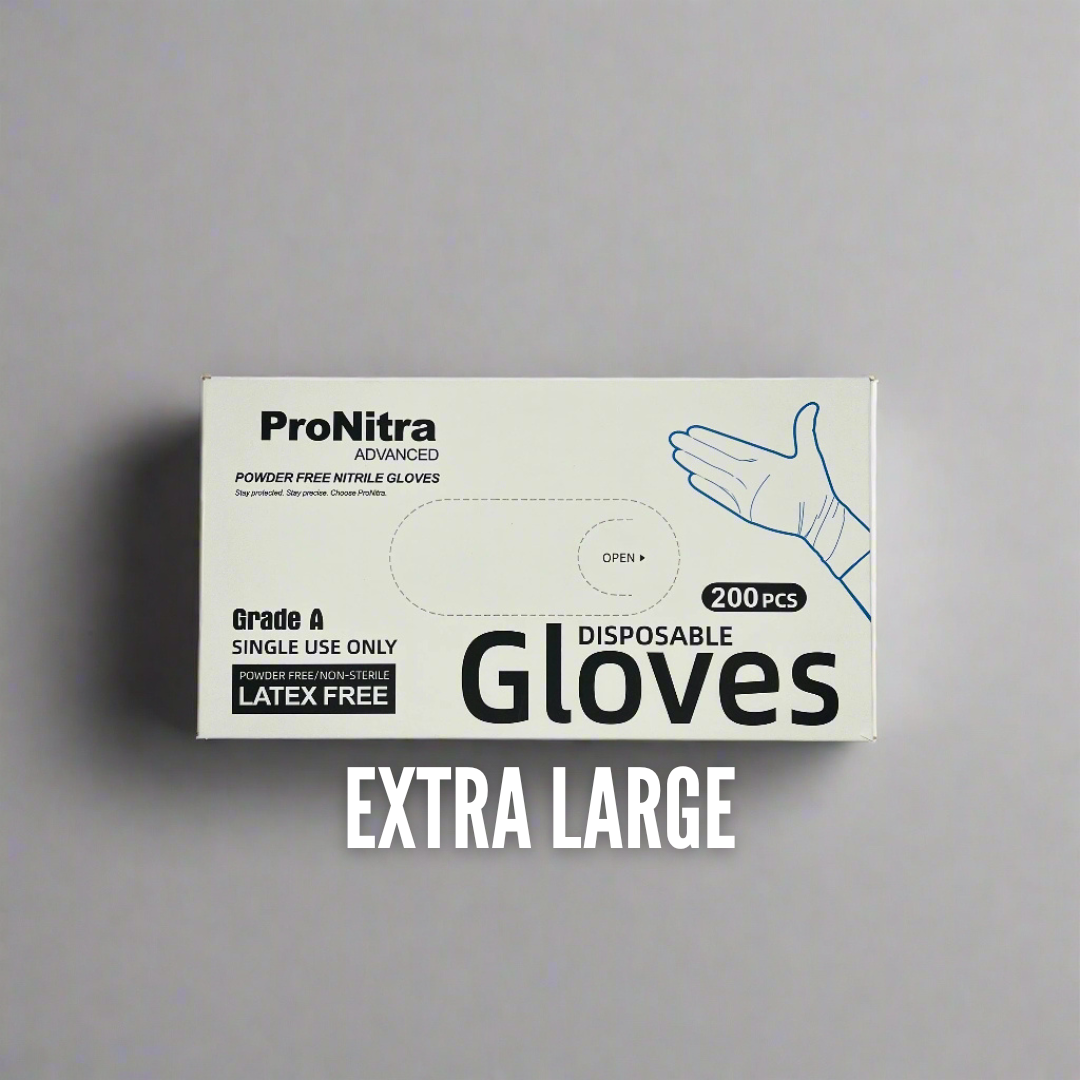 ProNitra Advanced - Powder Free, Nitrile Gloves
