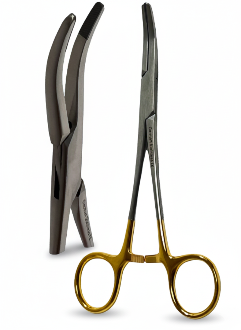 Crown Forceps (Curved)