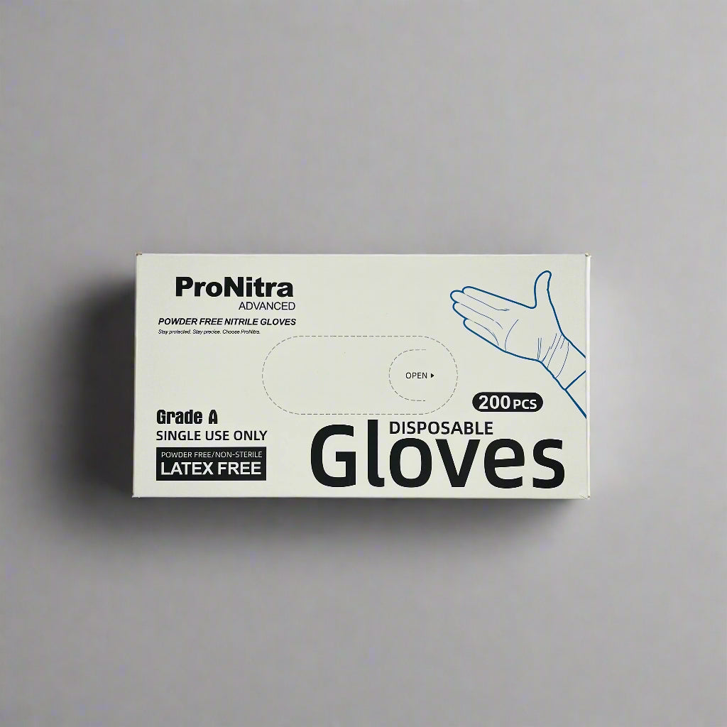 ProNitra Advanced - Powder Free, Nitrile Gloves