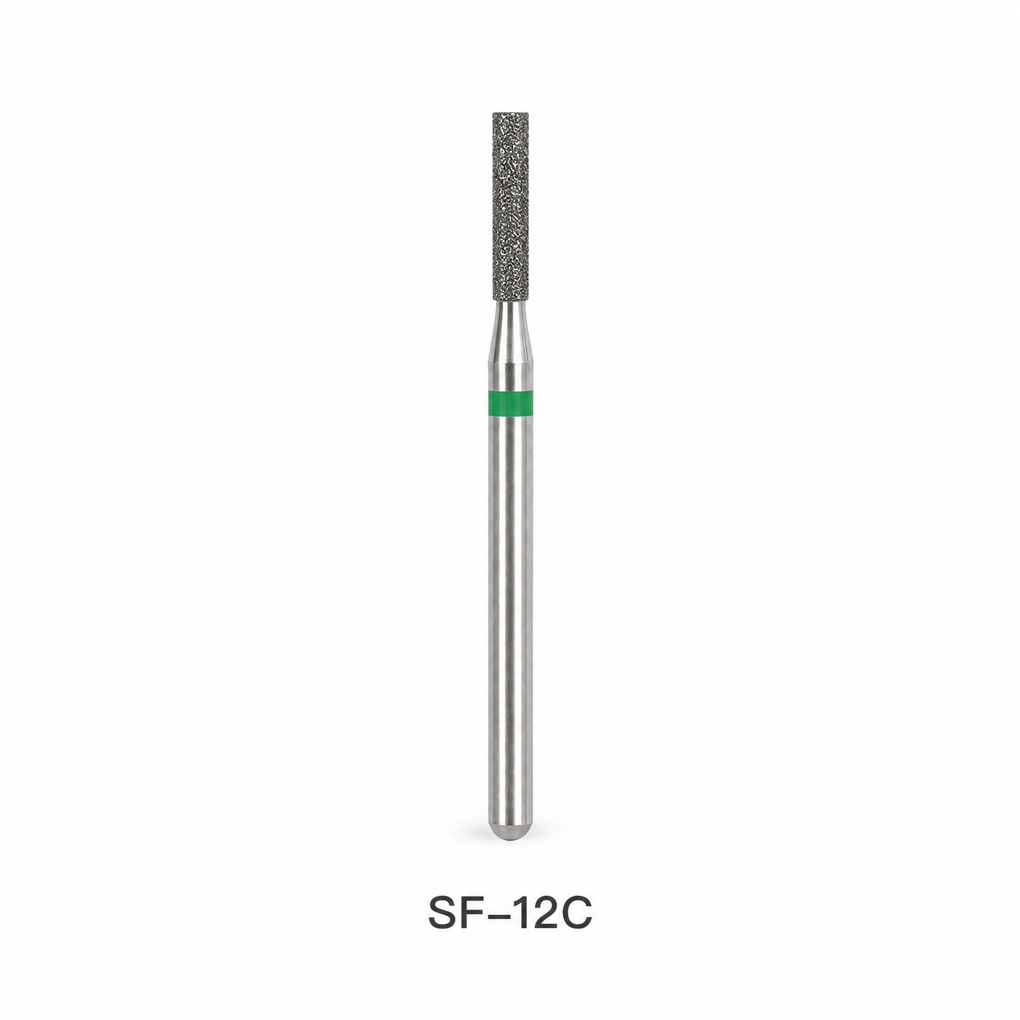 Taft Diamond Burs Straight Cylinder SF-12 coarse grit FG shank dental bur