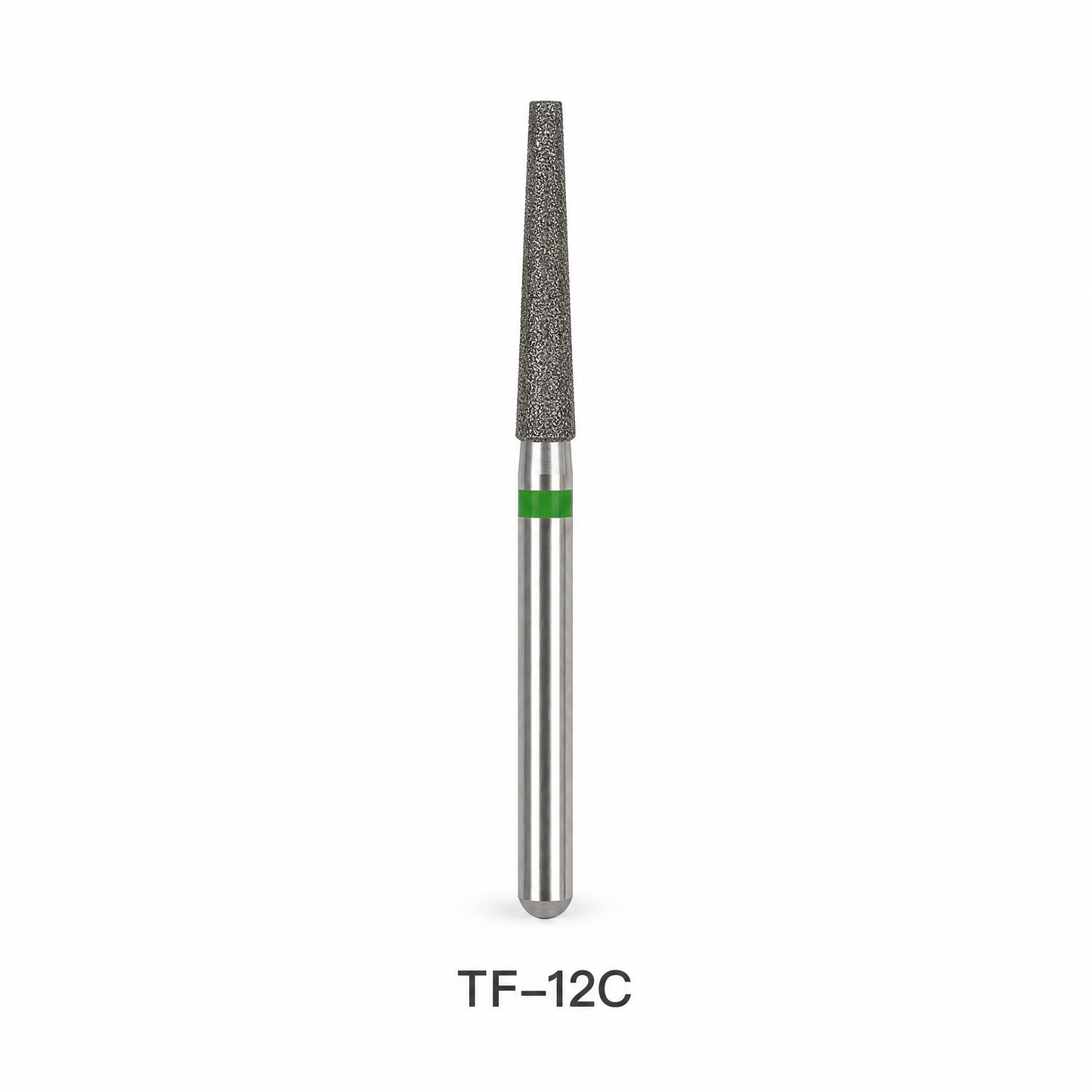 Taft Diamond Burs Tapered Fissure TF-12 coarse grit FG shank dental bur
