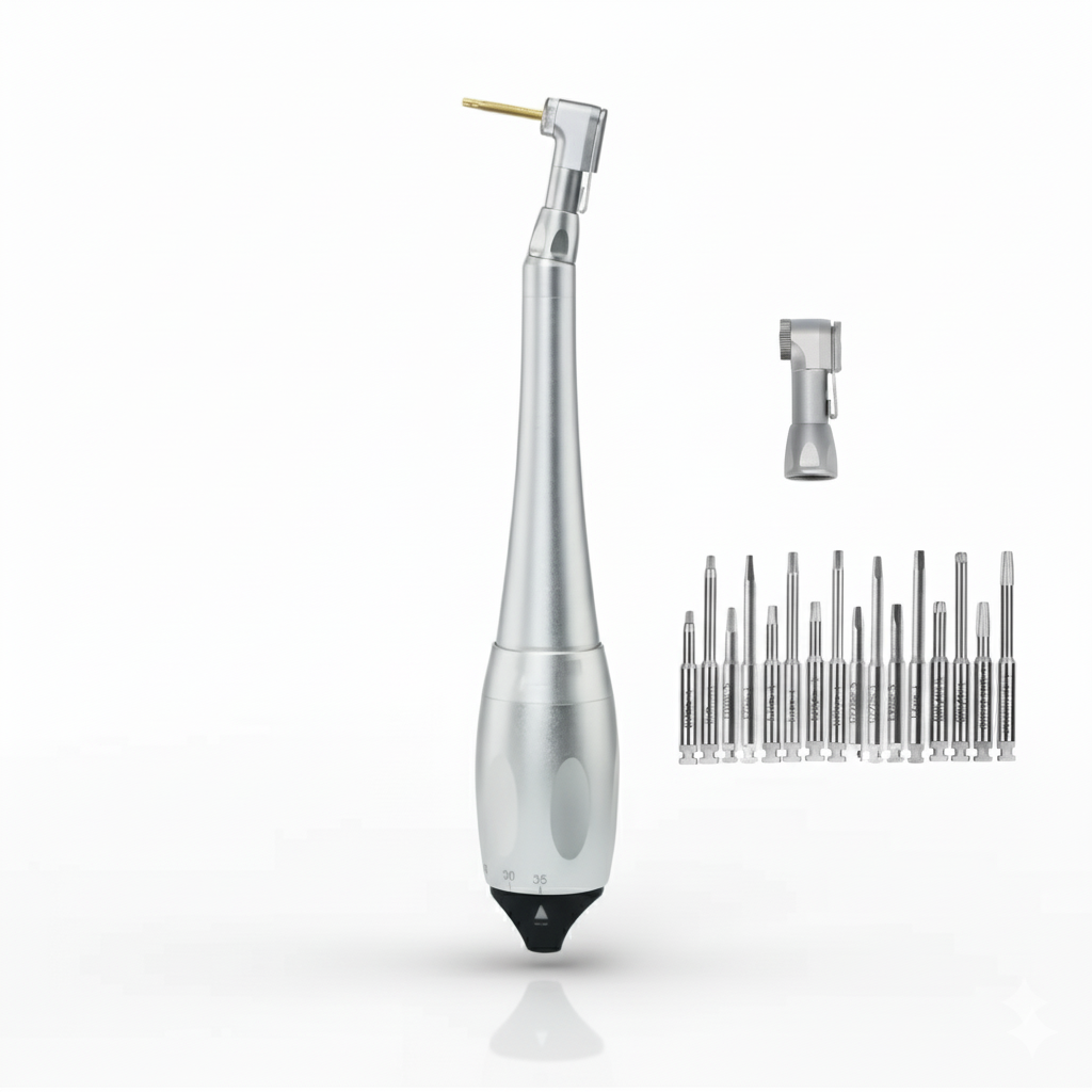 dental implant torque wrench kit