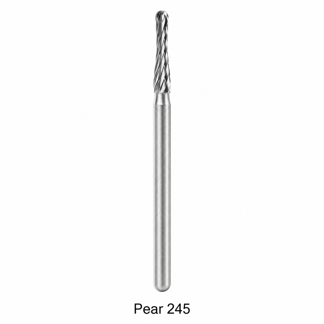 Taft 245 pear-shaped carbide bur, FG shank, the operative workhorse