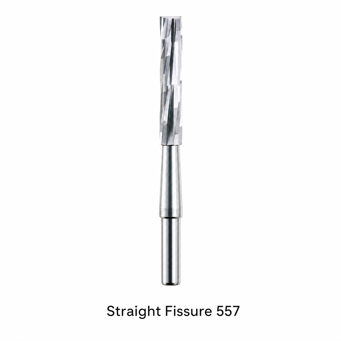 Taft Carbide Burs style 557 straight fissure crosscut FG shank tungsten carbide dental bur