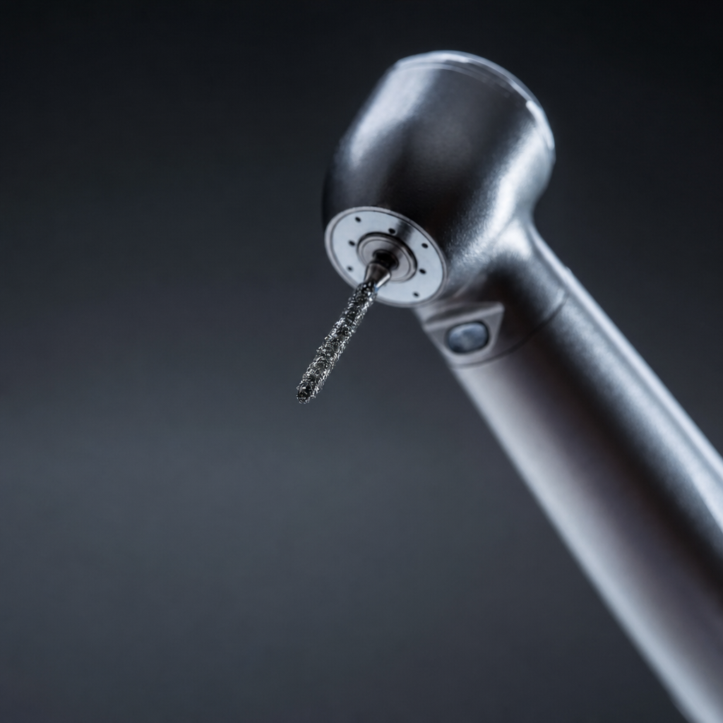 Taft Dental diamond and carbide dental burs lineup, FG shank shapes and sizes