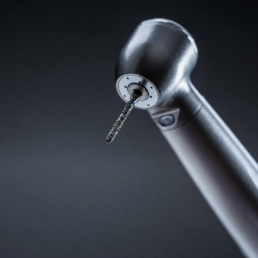 Taft Dental diamond and carbide dental burs lineup, FG shank shapes and sizes