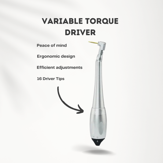 Variable Torque Driver