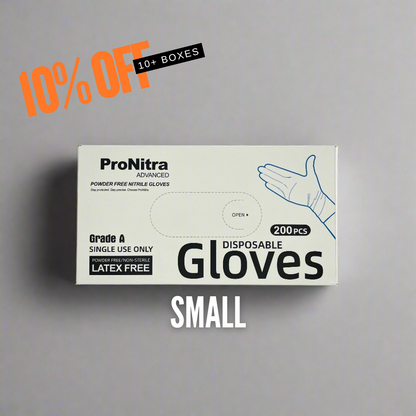 ProNitra Advanced  - Powder Free, Nitrile Gloves