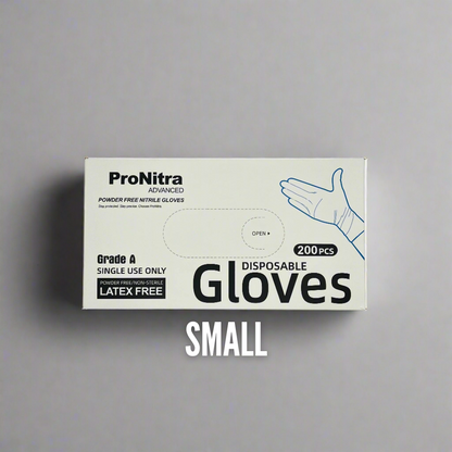 ProNitra Advanced  - Powder Free, Nitrile Gloves