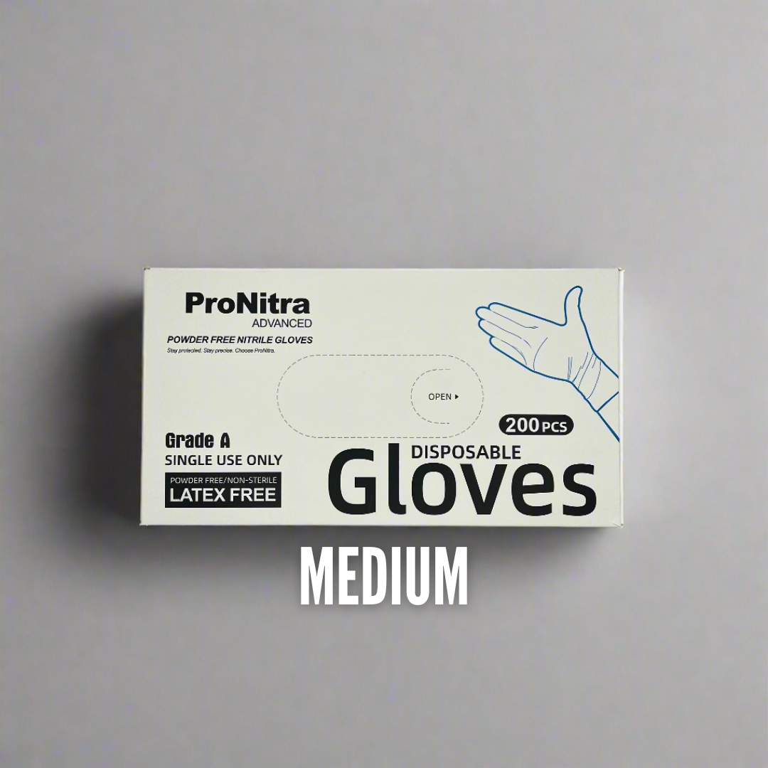 ProNitra Advanced  - Powder Free, Nitrile Gloves