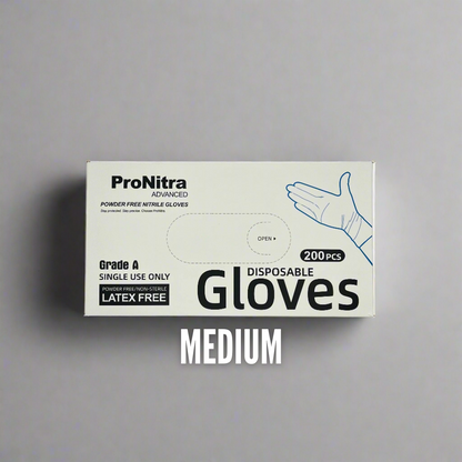 ProNitra Advanced  - Powder Free, Nitrile Gloves
