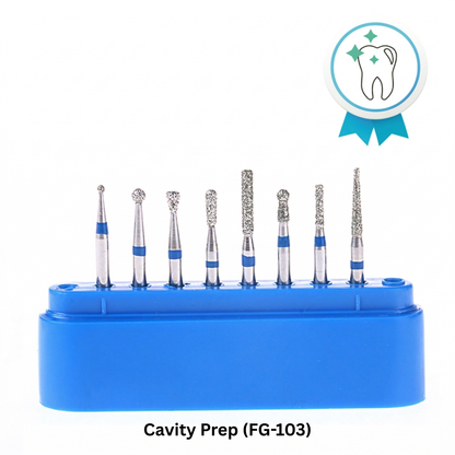 Taft Diamond Burs — Prep Kits