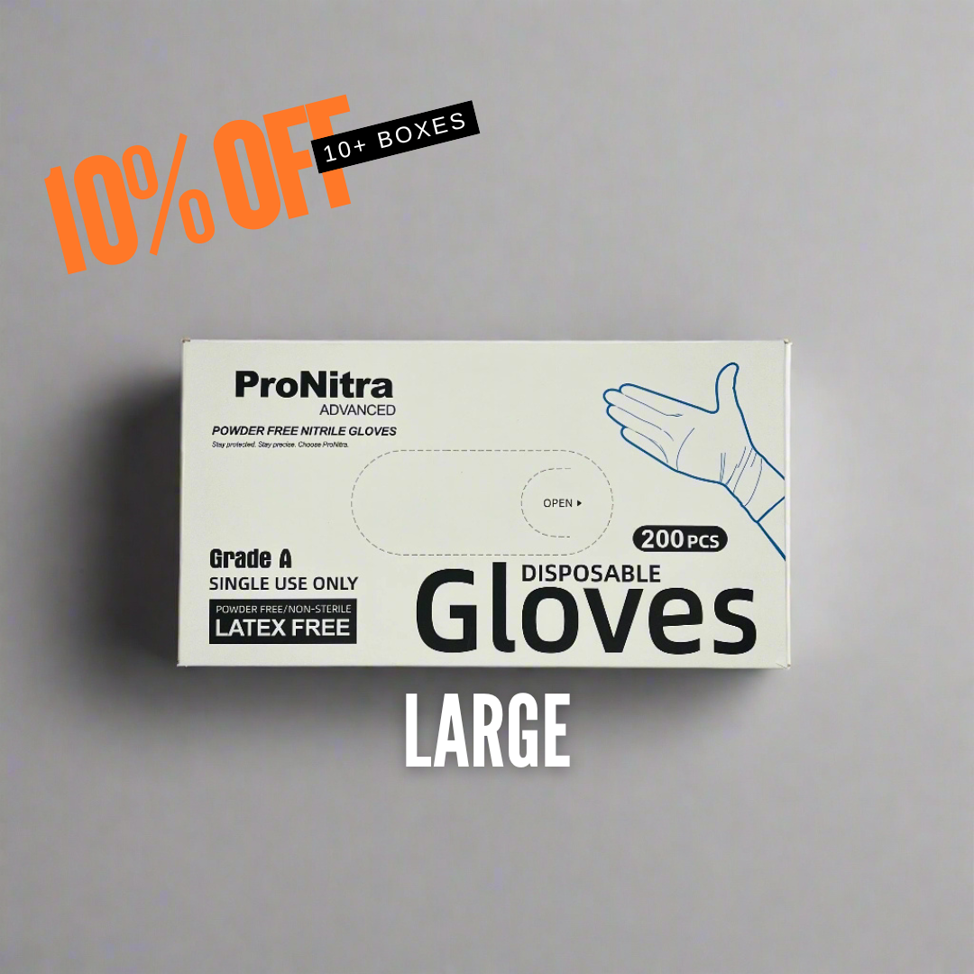 ProNitra Advanced  - Powder Free, Nitrile Gloves