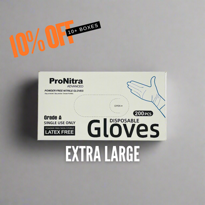 ProNitra Advanced  - Powder Free, Nitrile Gloves