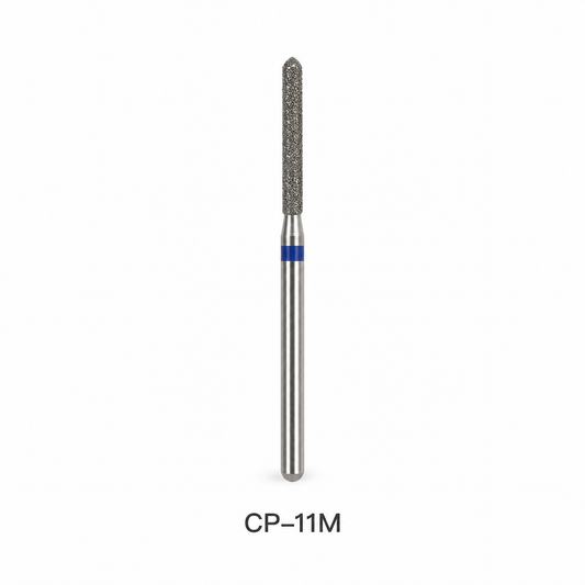 Taft Diamond Burs Chamfer CP-11 medium grit FG shank dental bur