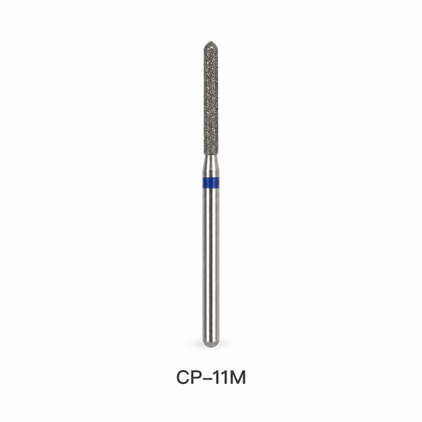 Chamfer Diamond Burs for Crown Margins | Taft Dental – Taft Dental Supply