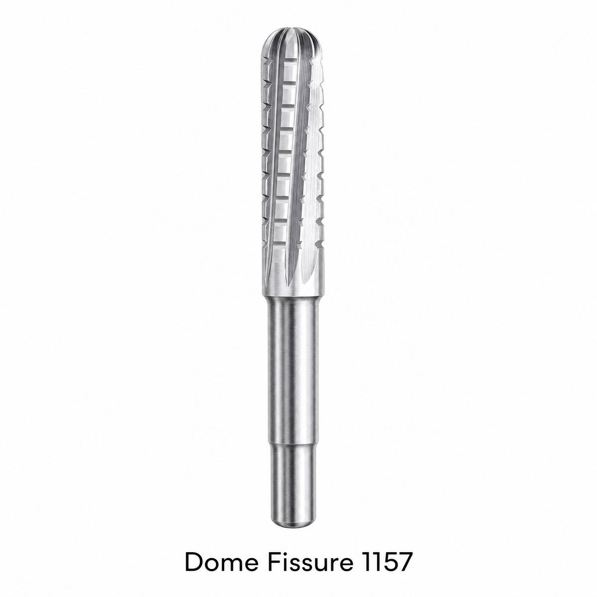 Taft Carbide Burs style 1157 dome fissure FG shank tungsten carbide dental bur