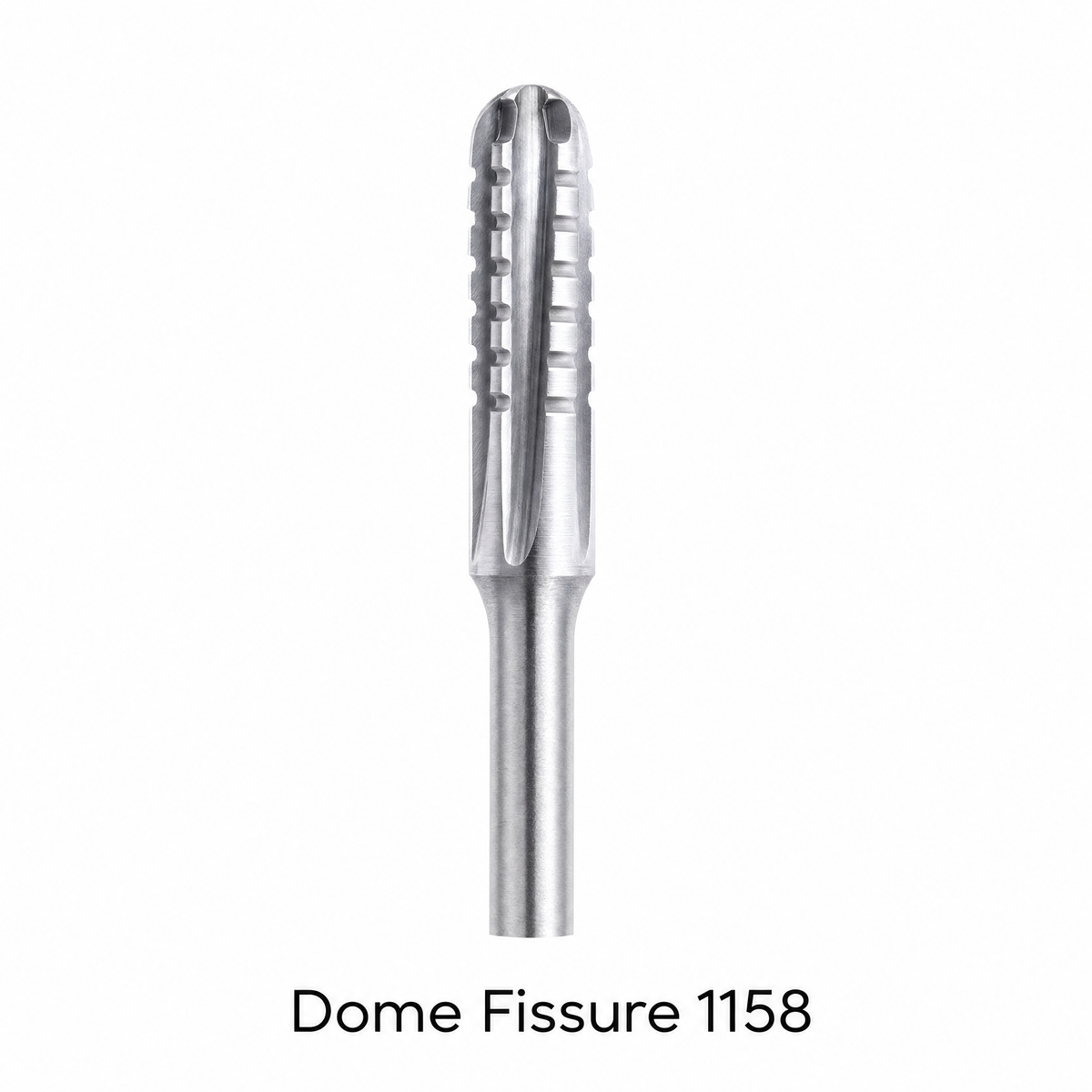 Taft Carbide Burs style 1158 dome fissure FG shank tungsten carbide dental bur
