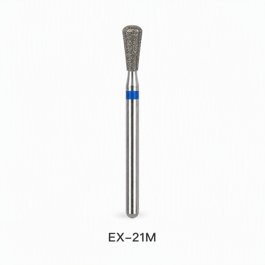 Taft Diamond Burs Football EX-21 medium grit FG shank dental bur