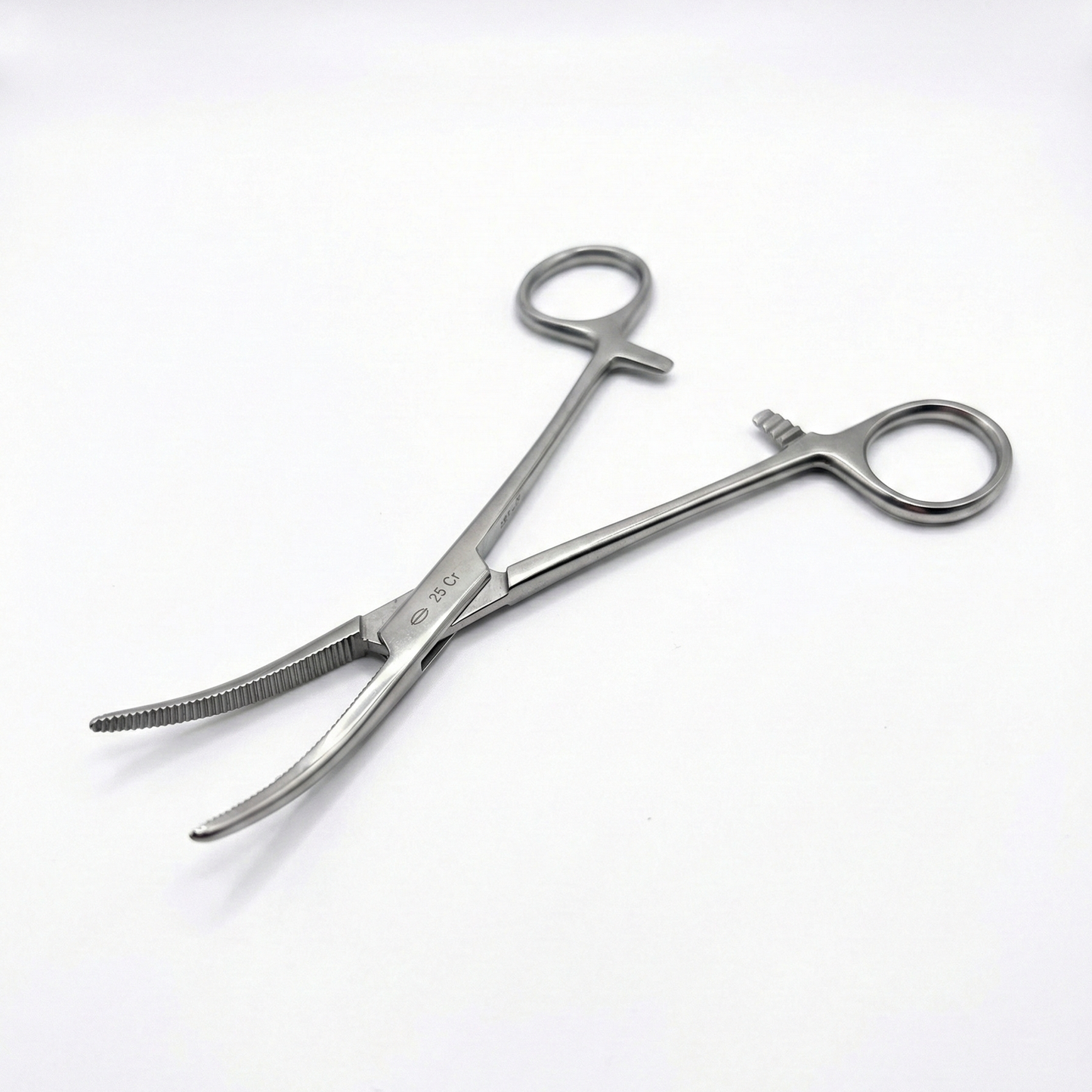 Crown Forceps (Curved)