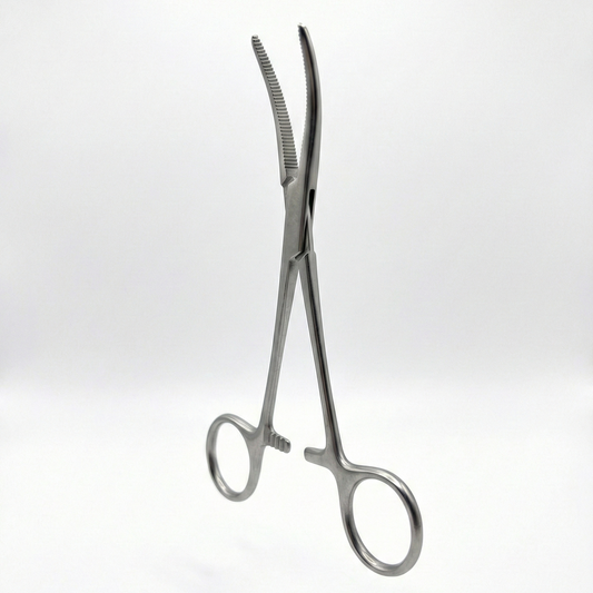 Crown Forceps (Curved)