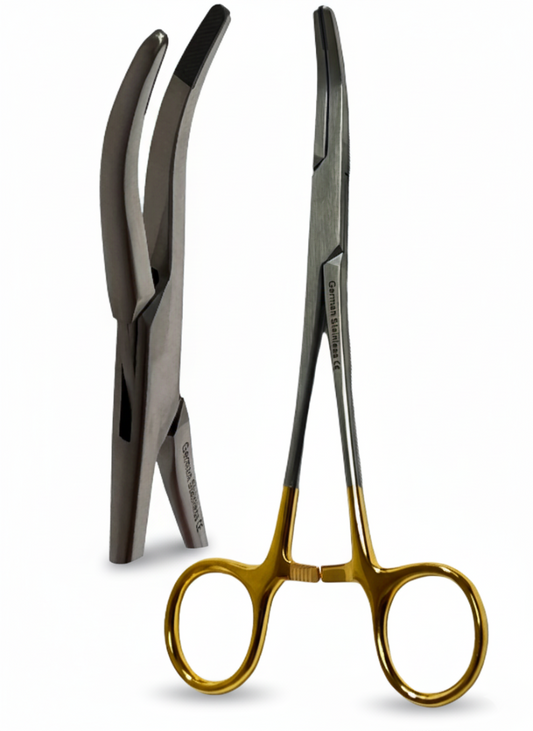 Crown Forceps (Curved)