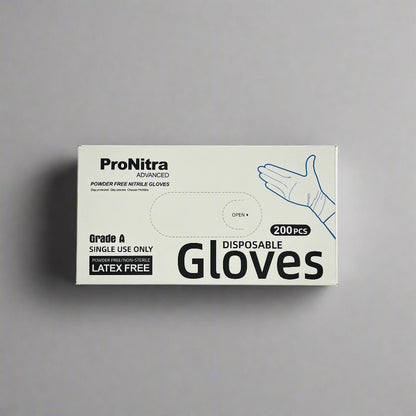 ProNitra Advanced  - Powder Free, Nitrile Gloves