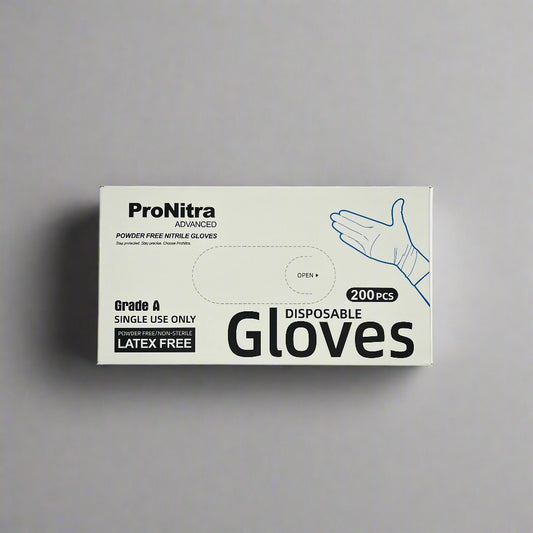 ProNitra Advanced  - Powder Free, Nitrile Gloves