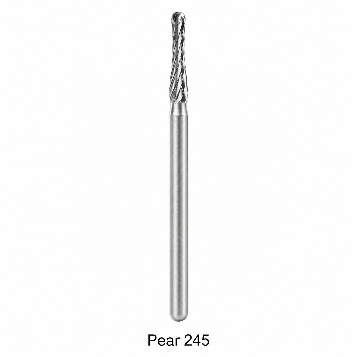 Taft Carbide Burs style 245 pear FG shank tungsten carbide dental bur