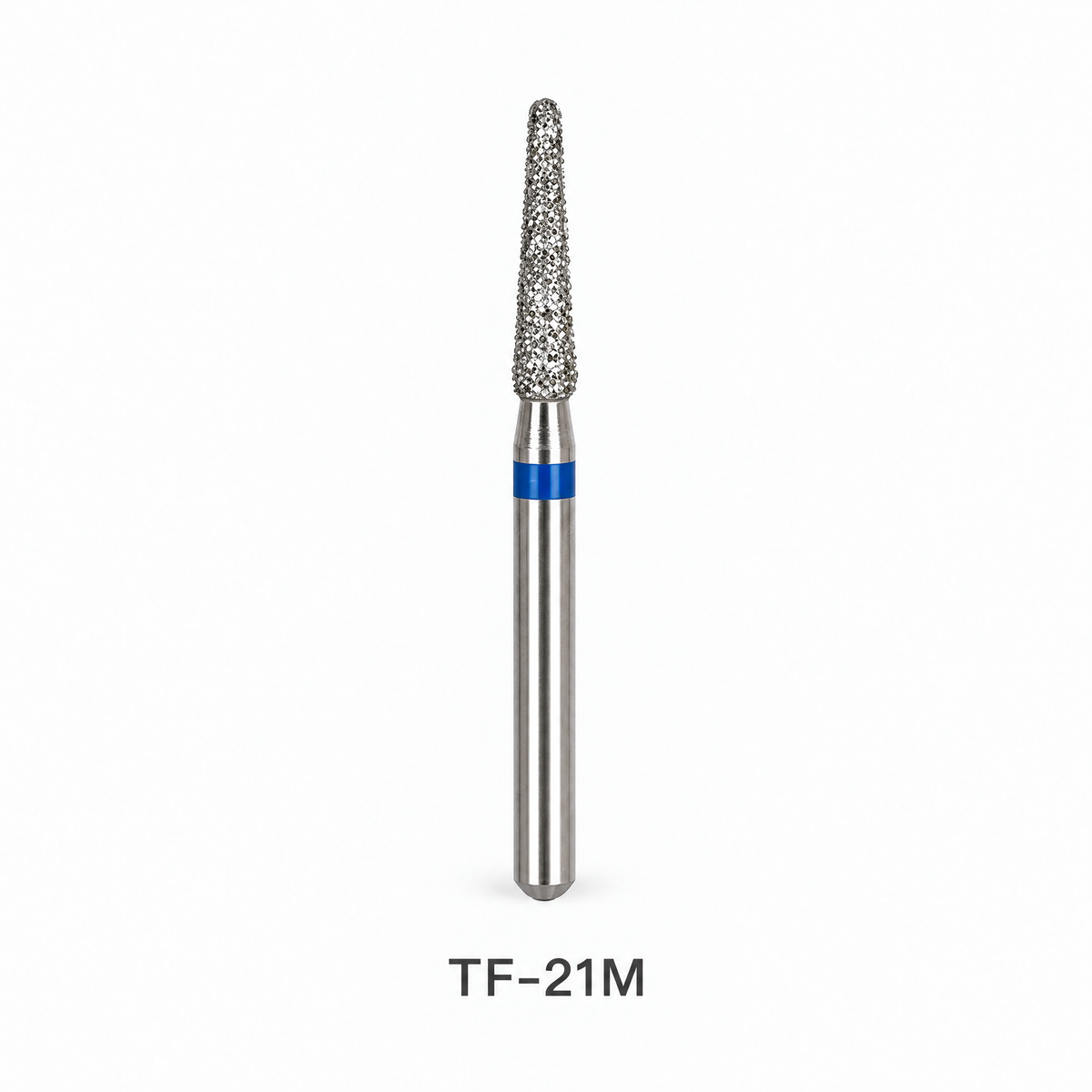 Taft Diamond Burs — Tapered Fissure