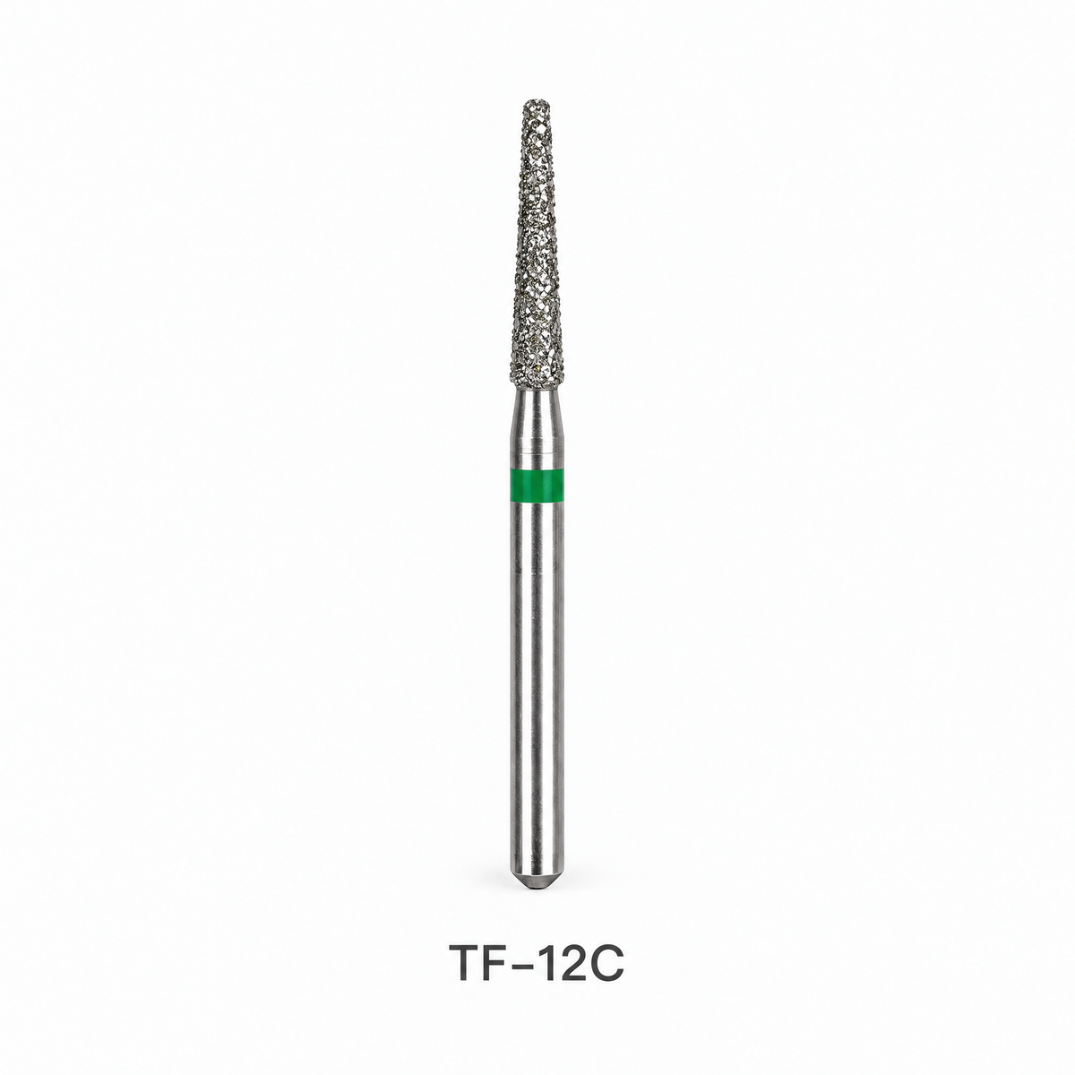 Taft Diamond Burs — Tapered Fissure