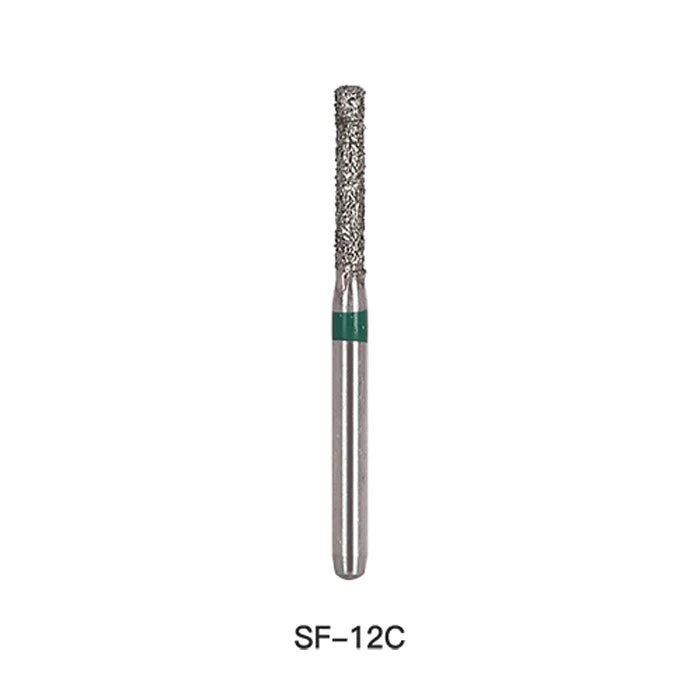 Taft Diamond Burs — Straight Cylinder