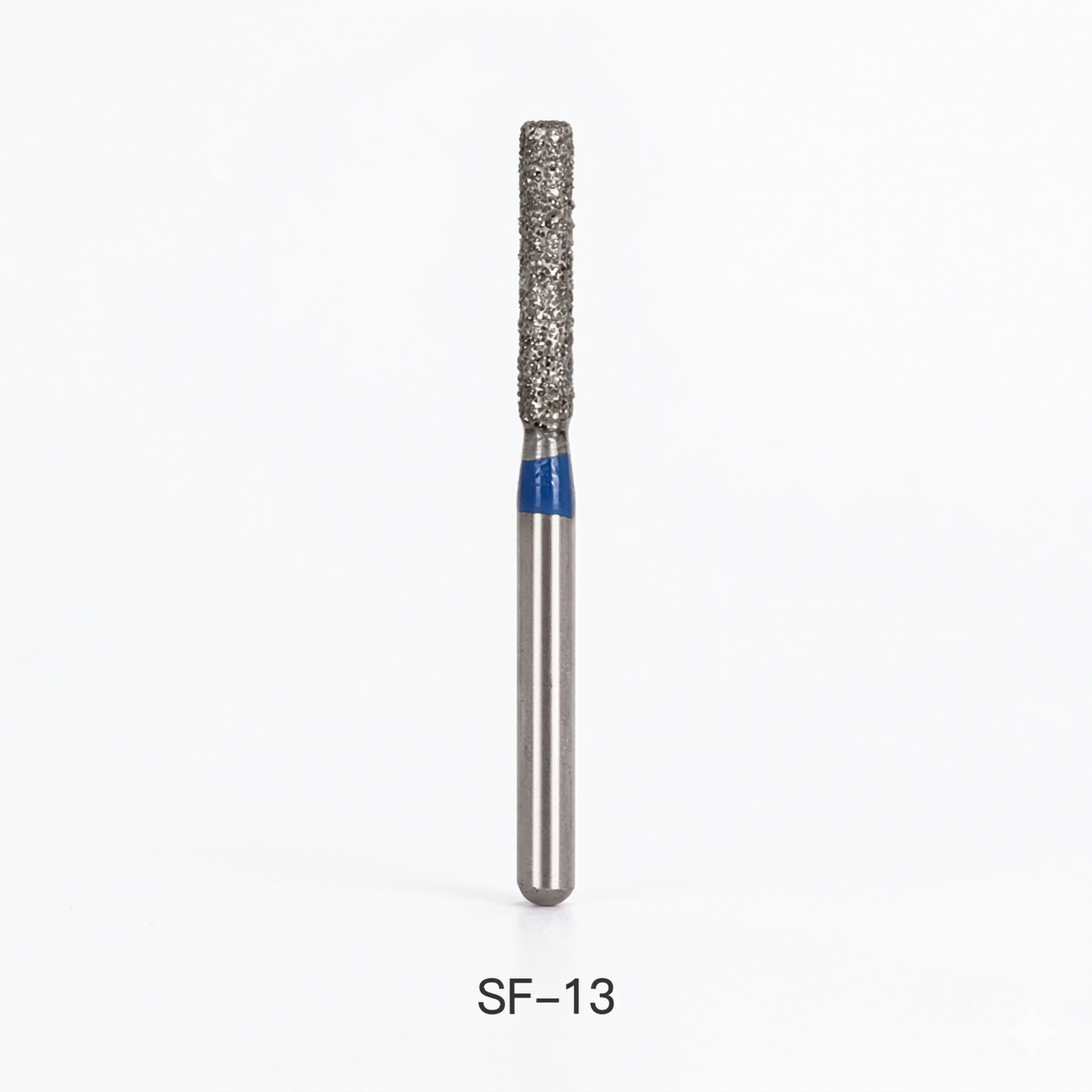 Taft Diamond Burs Straight Cylinder SF-13 medium grit FG shank dental bur
