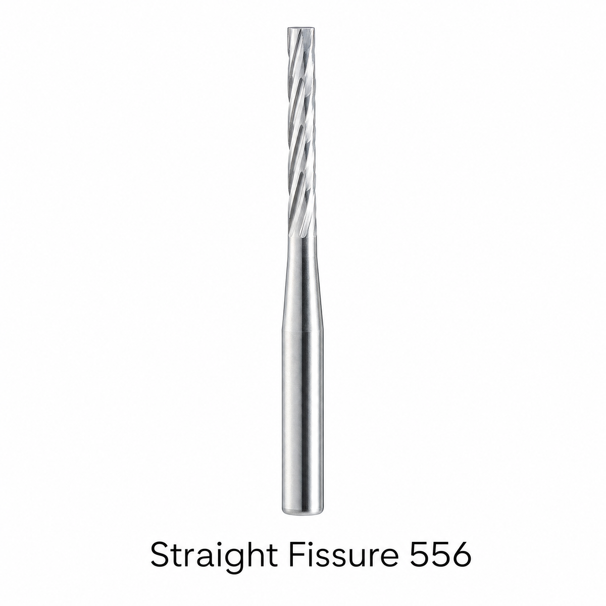 Taft Carbide Burs style 556 straight fissure crosscut FG shank tungsten carbide dental bur