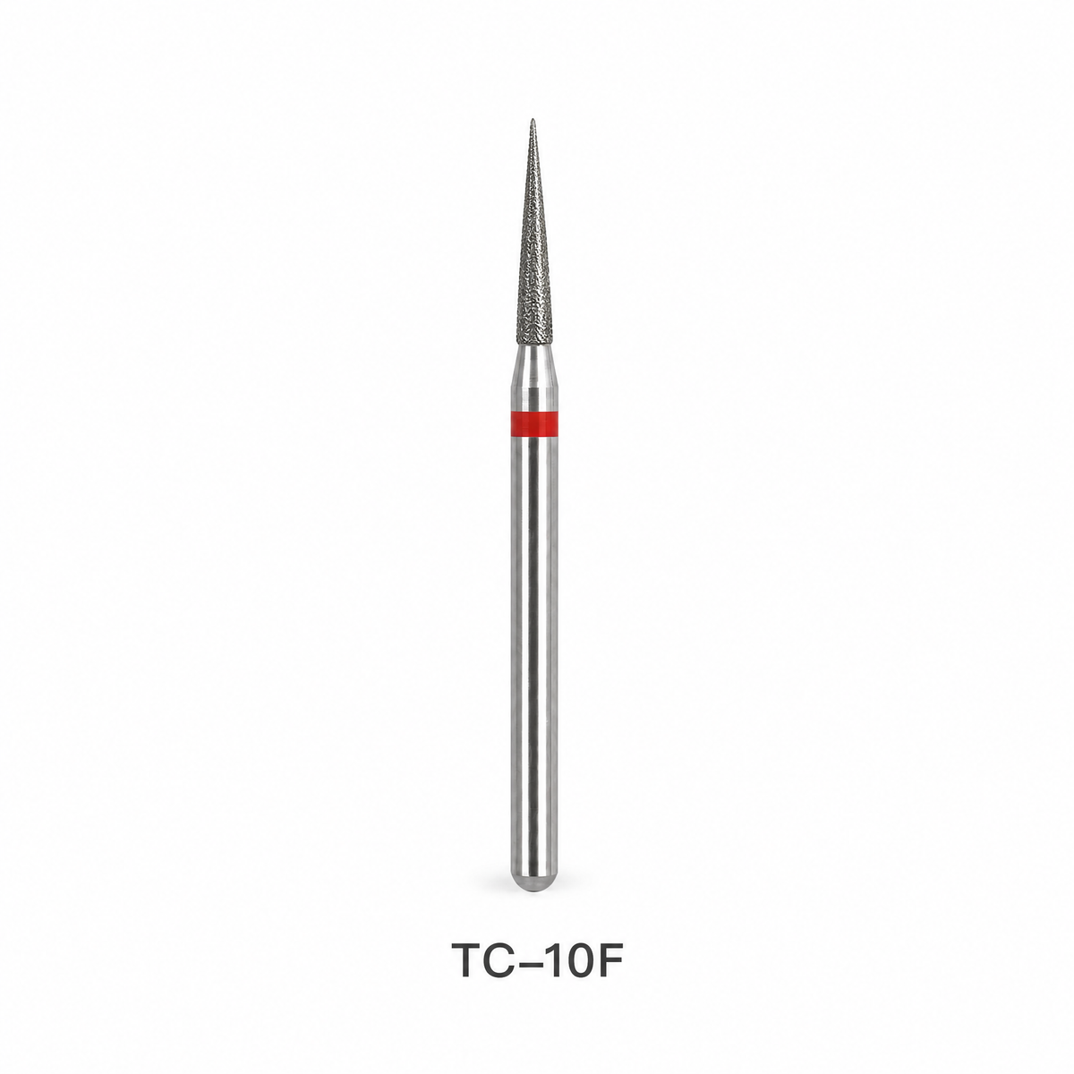 Taft Diamond Burs Needle TC-10 fine grit FG shank dental bur