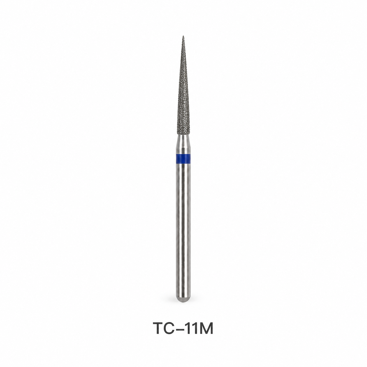 Taft Diamond Burs Needle TC-11 medium grit FG shank dental bur