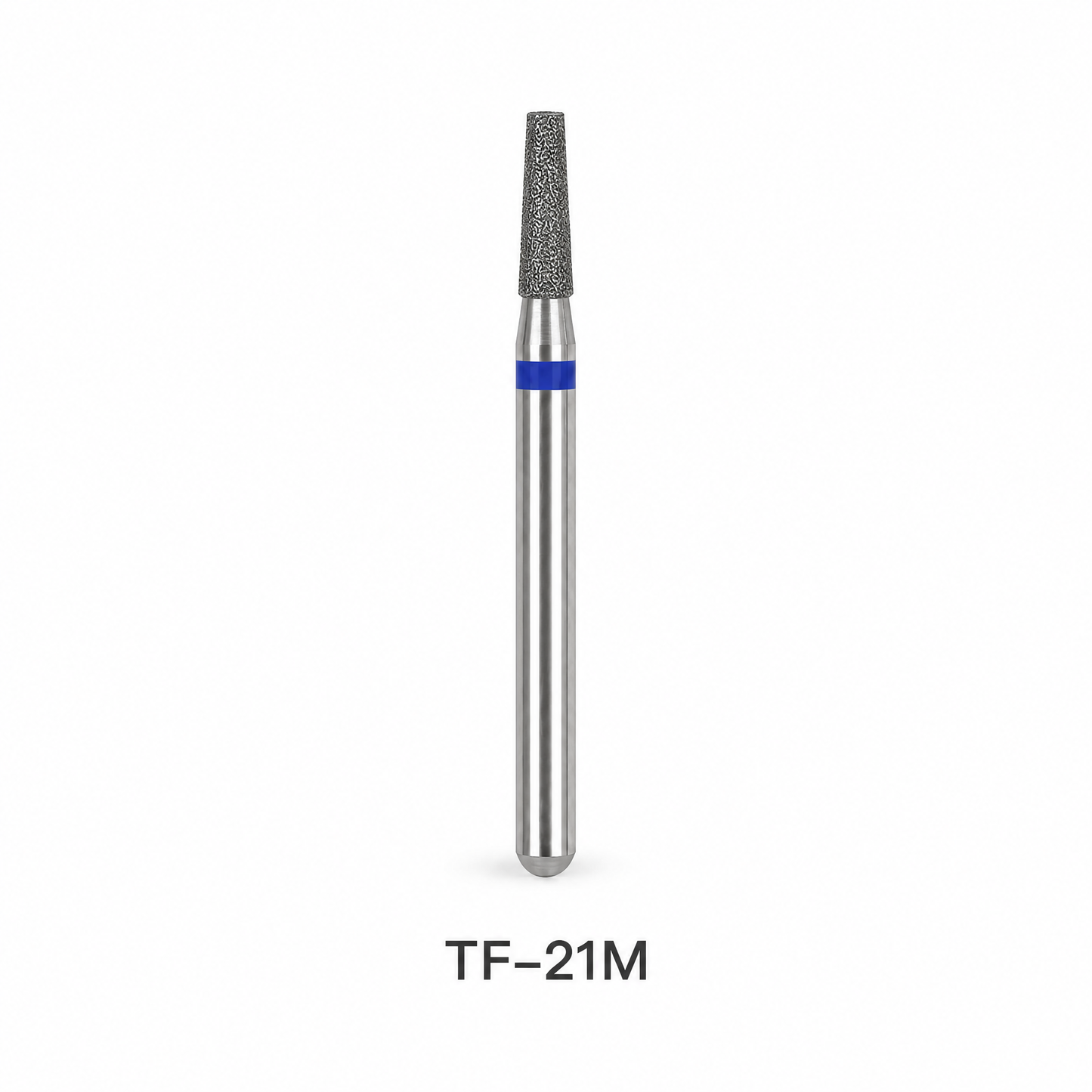 Taft Diamond Burs Tapered Fissure TF-21 medium grit FG shank dental bur