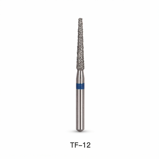 Taft Diamond Burs — Tapered Fissure