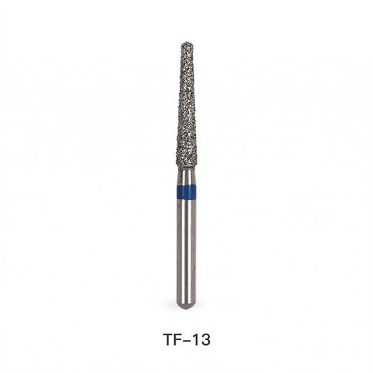 Taft Diamond Burs — Round End Taper