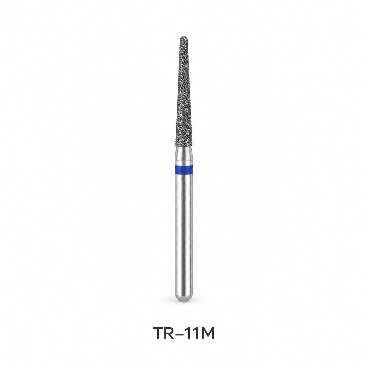 Taft Diamond Burs Round End Taper TR-11 medium grit FG shank dental bur