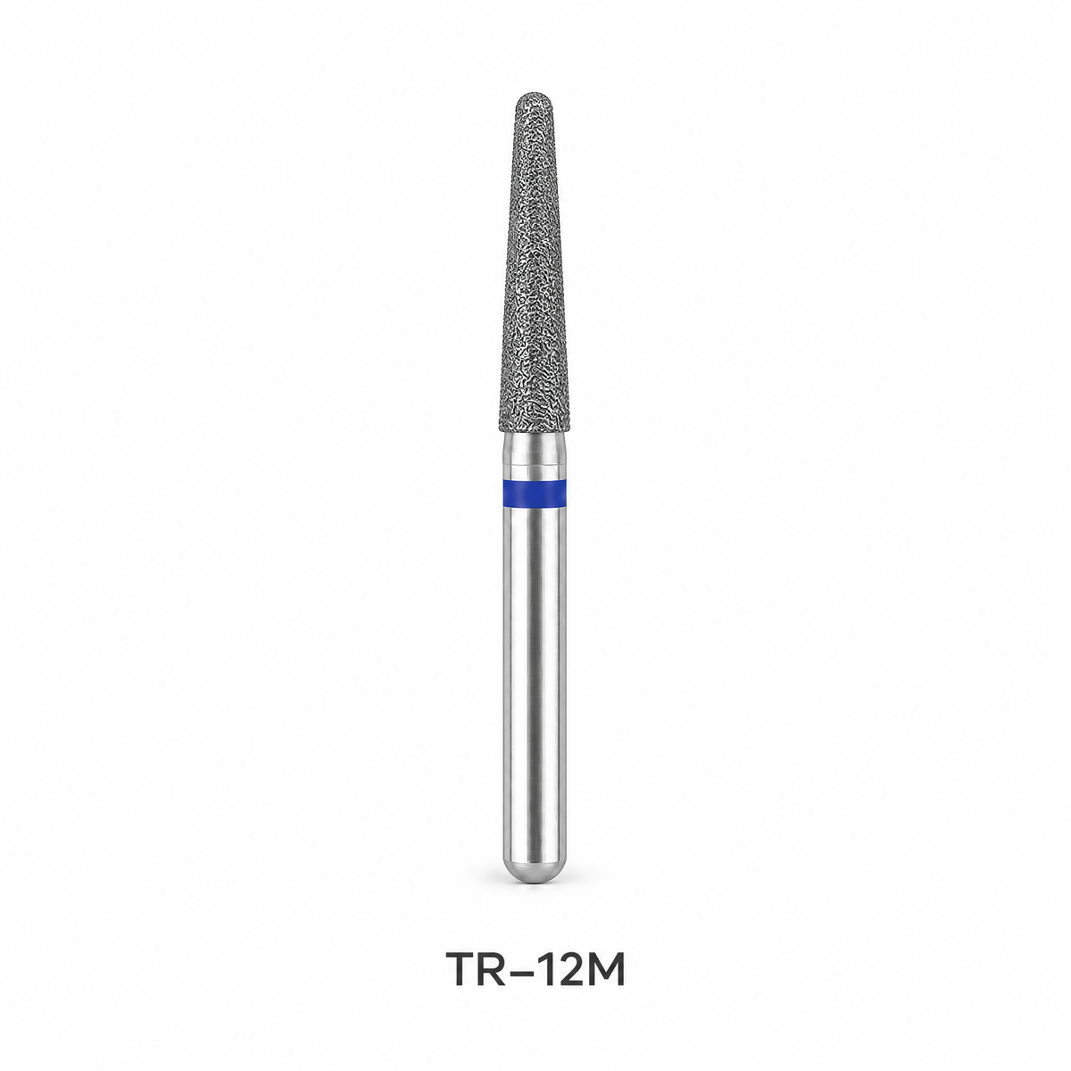 Taft Diamond Burs Round End Taper TR-12 medium grit FG shank dental bur
