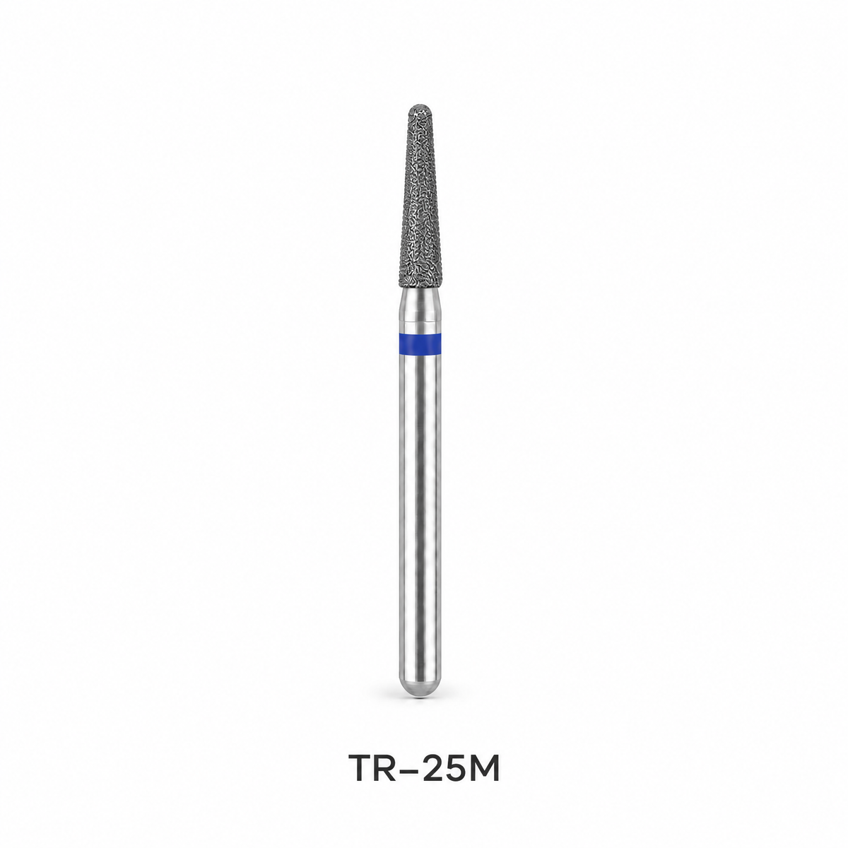 Taft Diamond Burs Round End Taper TR-25 medium grit FG shank dental bur