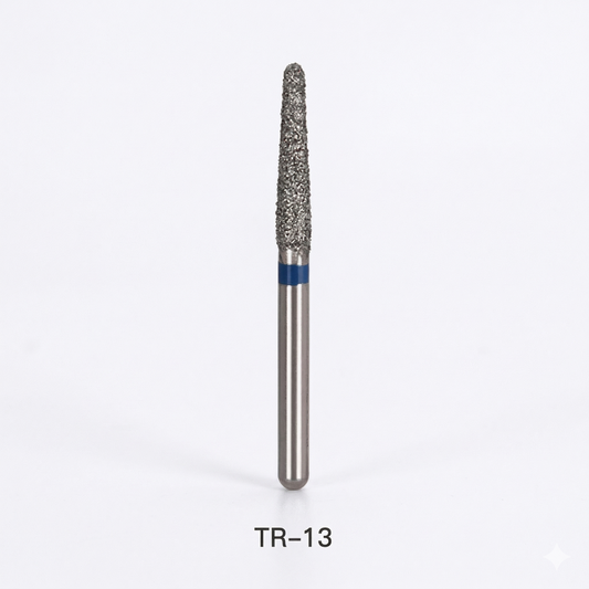 Taft Diamond Burs — Round End Taper
